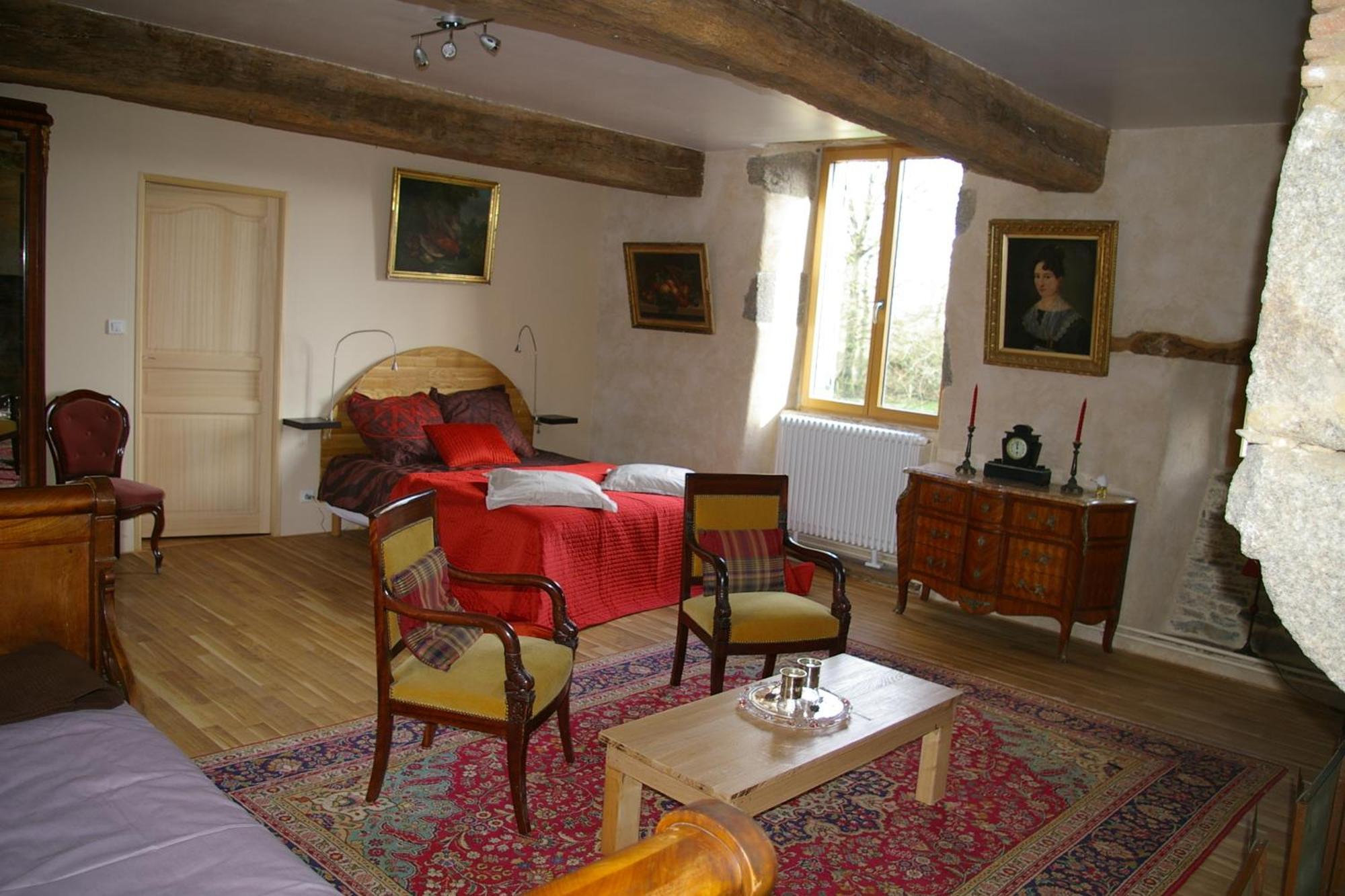 Chambre D'Hotes De Pirieuc Meillac Ngoại thất bức ảnh